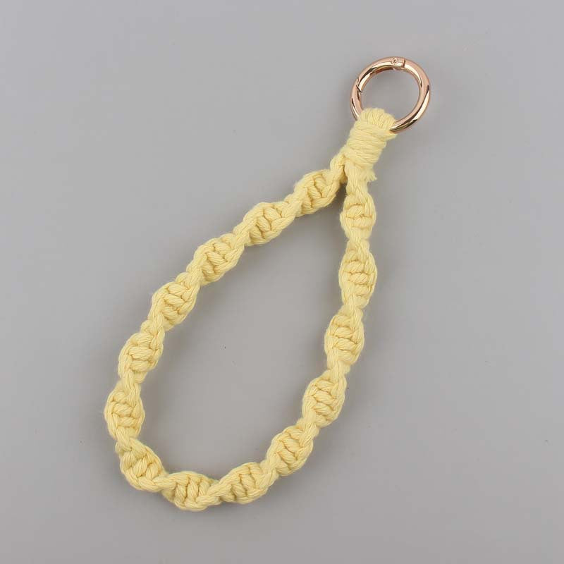 Cordete al por mayor de algodón tejido de cordón tejido